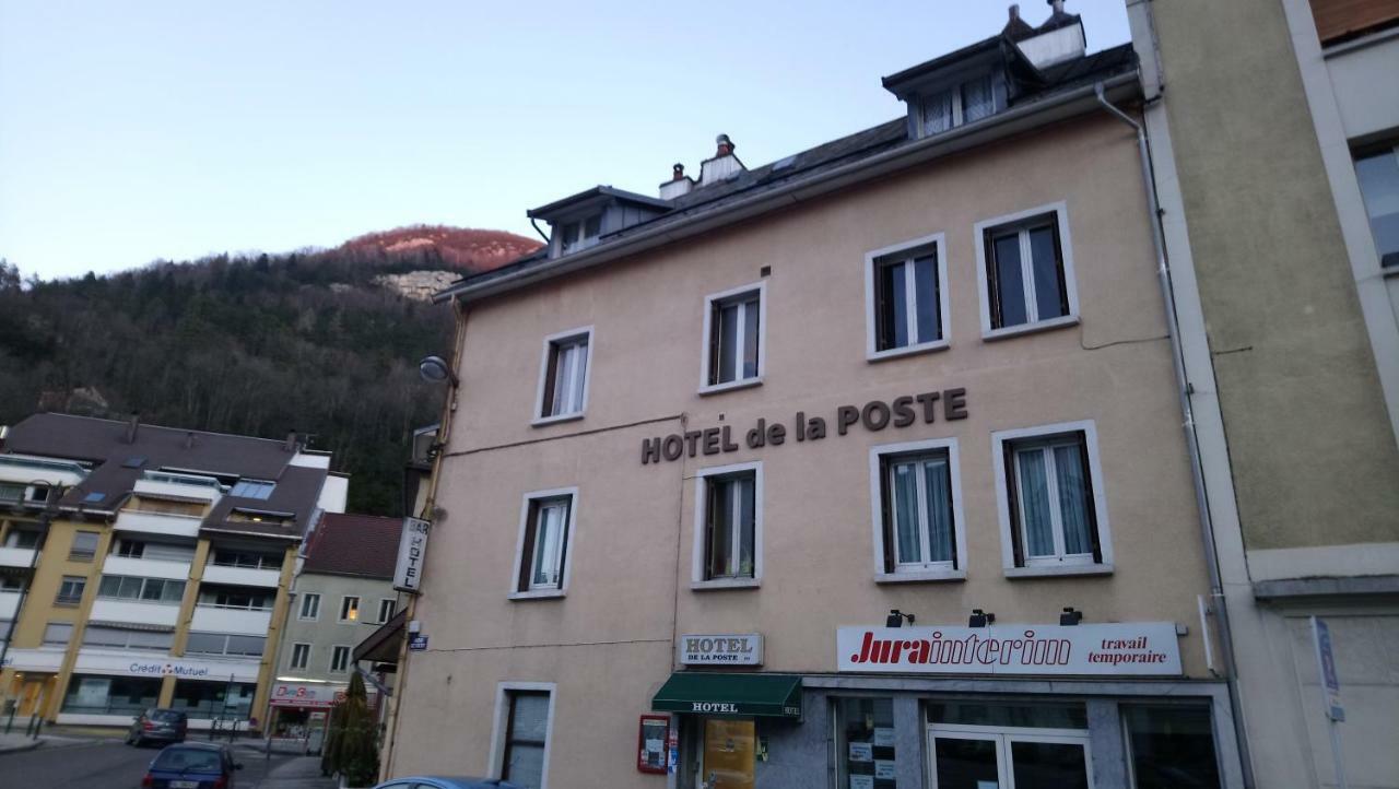 Hotel De La Poste Saint-Claude Exterior photo